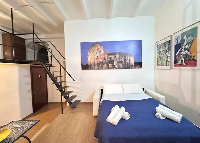 Apartmán Domiziano *